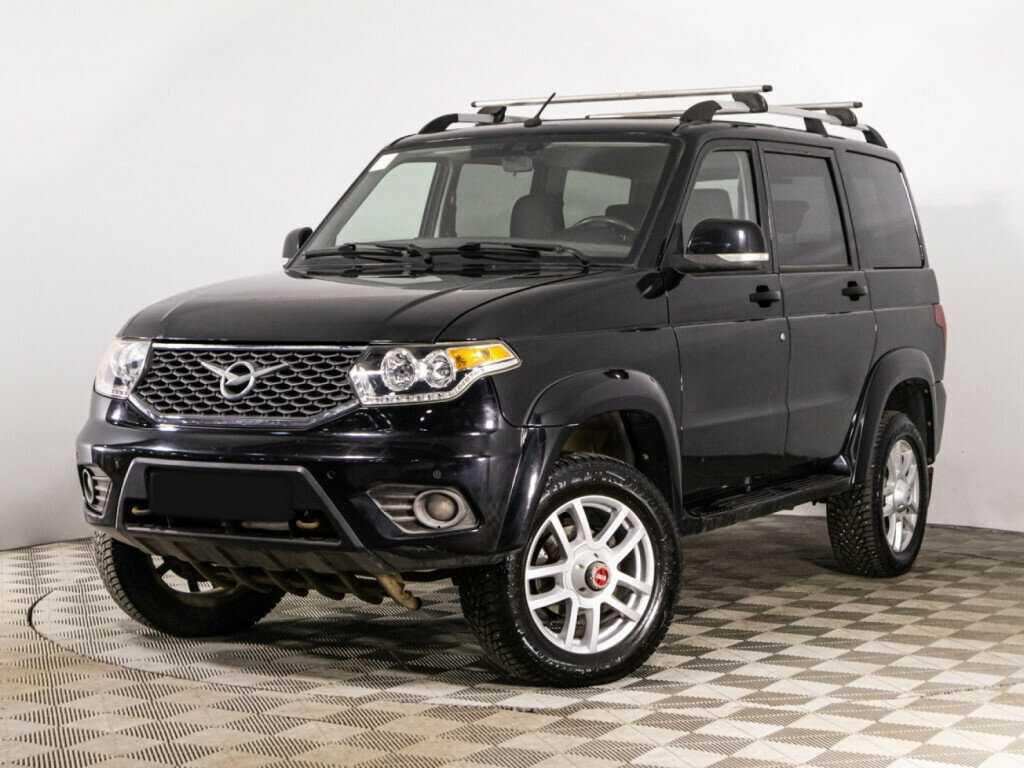 УАЗ Patriot, 2018