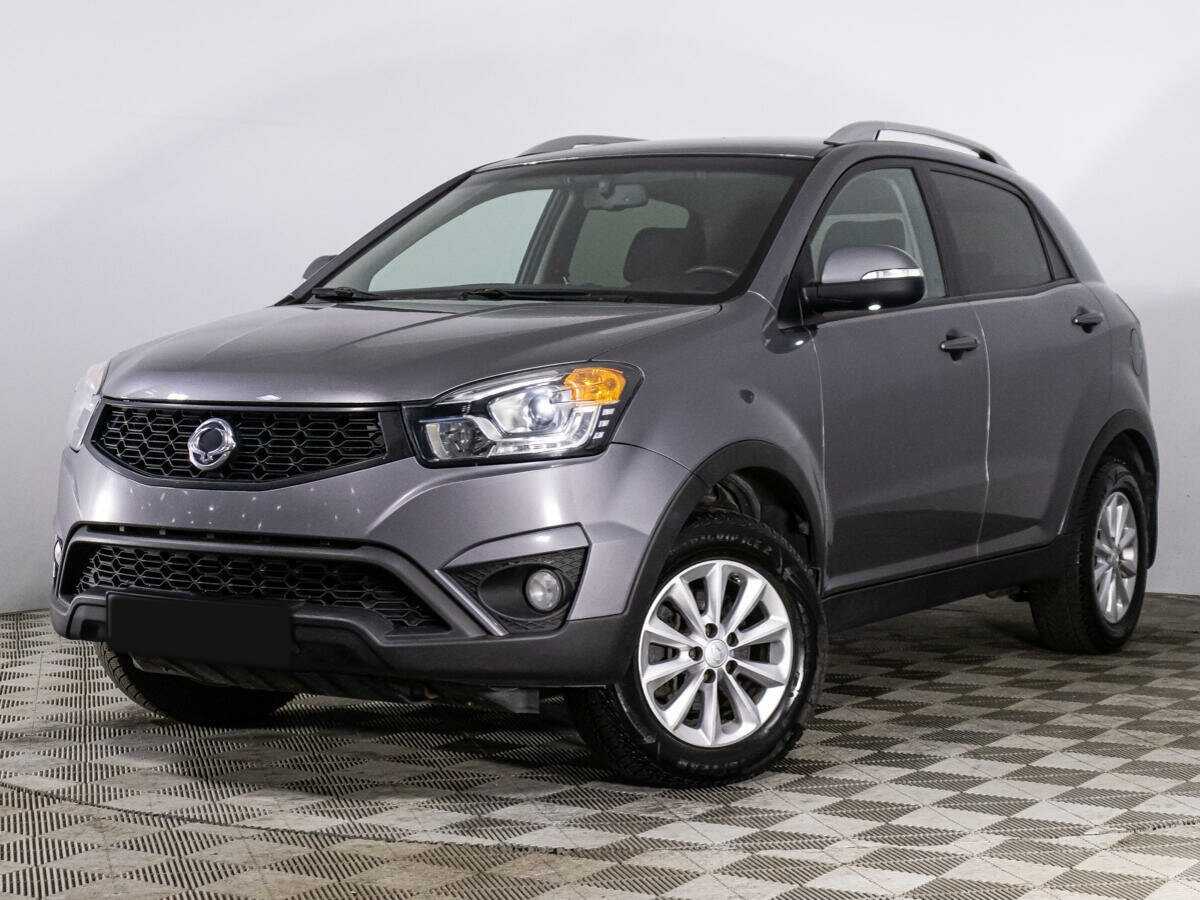 SsangYong Actyon, 2013