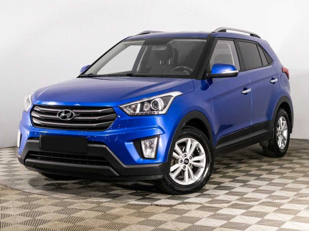 Hyundai Creta, 2019