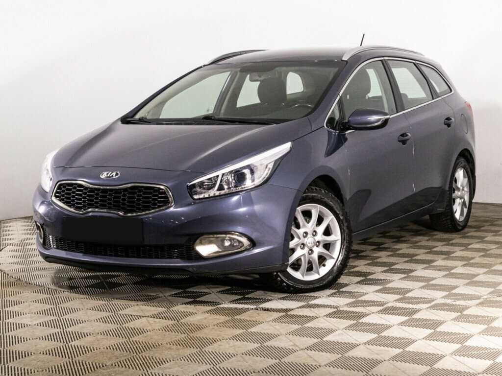 Kia Ceed, 2013