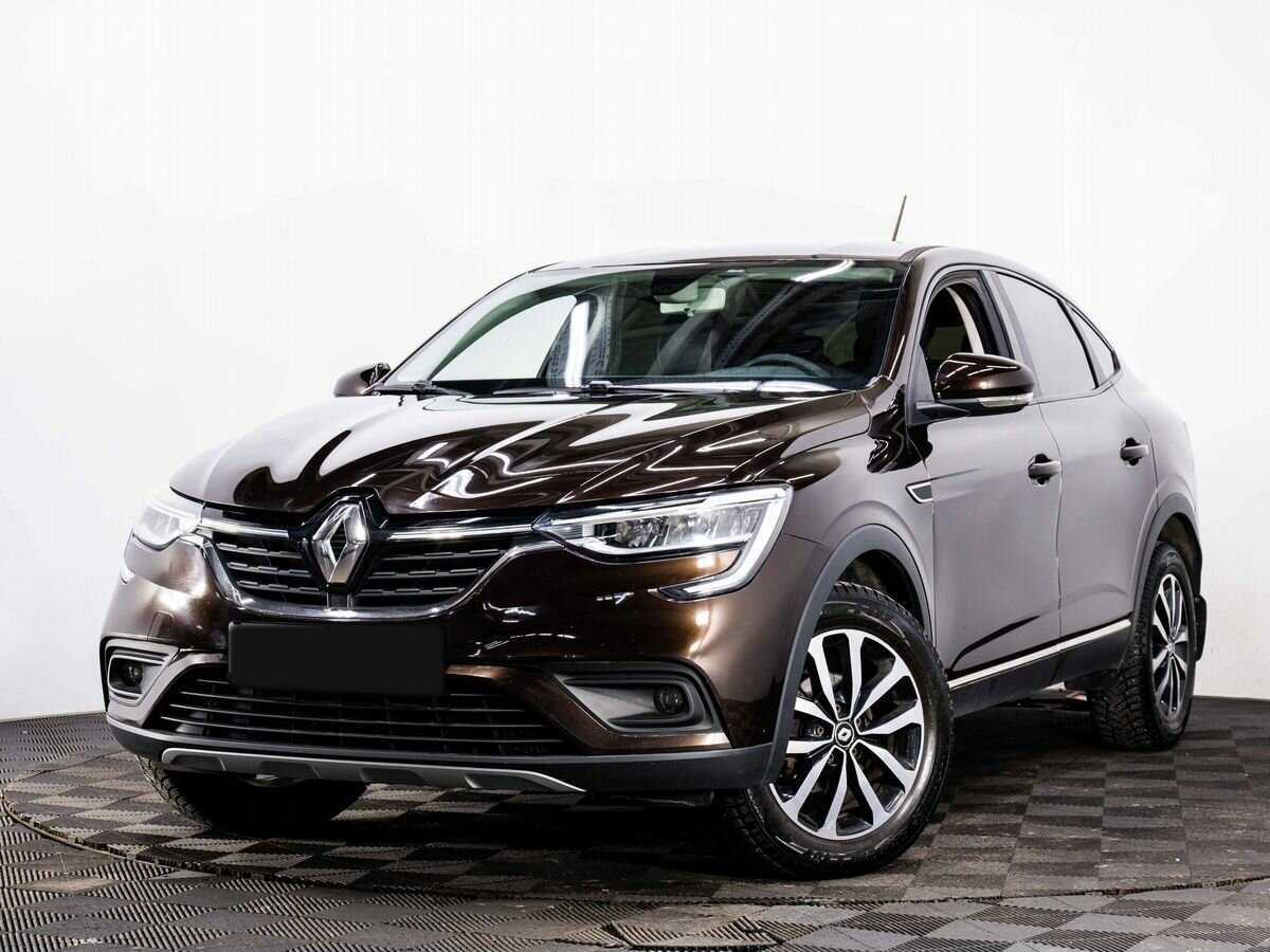 Renault Arkana, 2020