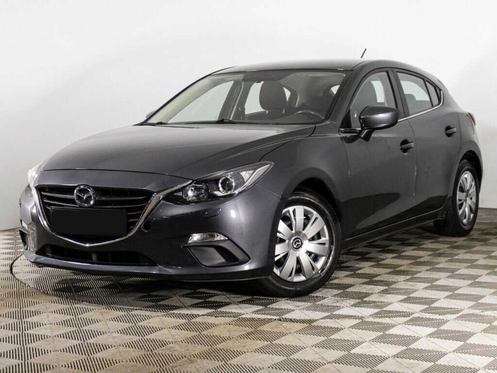 Mazda 3, 2014
