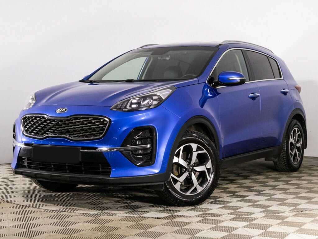 Kia Sportage, 2019