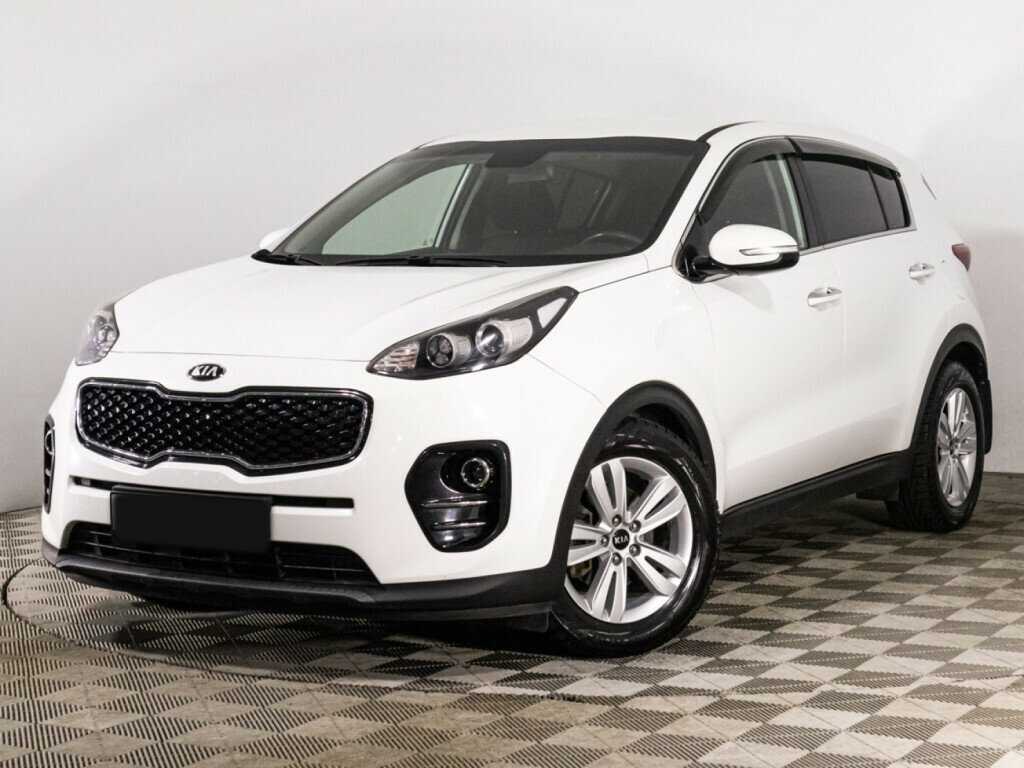 Kia Sportage, 2018