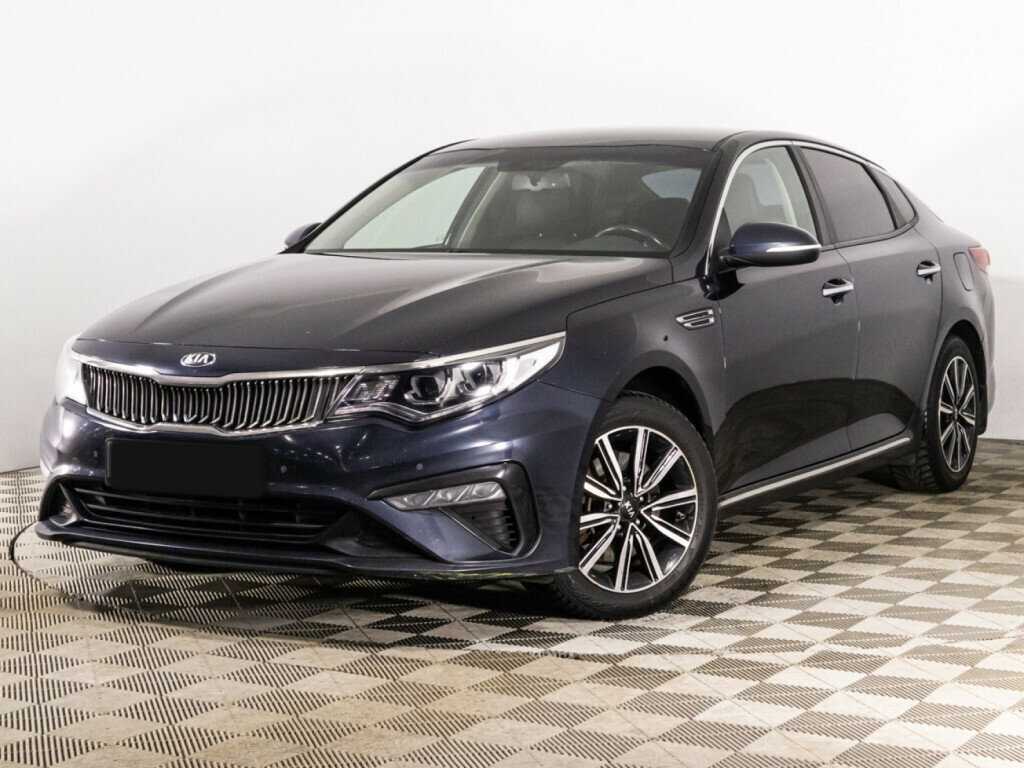 Kia Optima, 2018