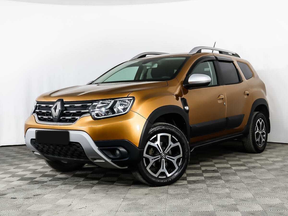 Renault Duster, 2022