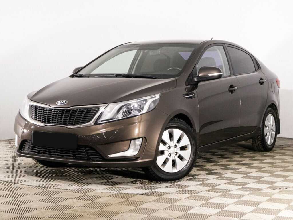 Kia Rio 6-speed, 2015