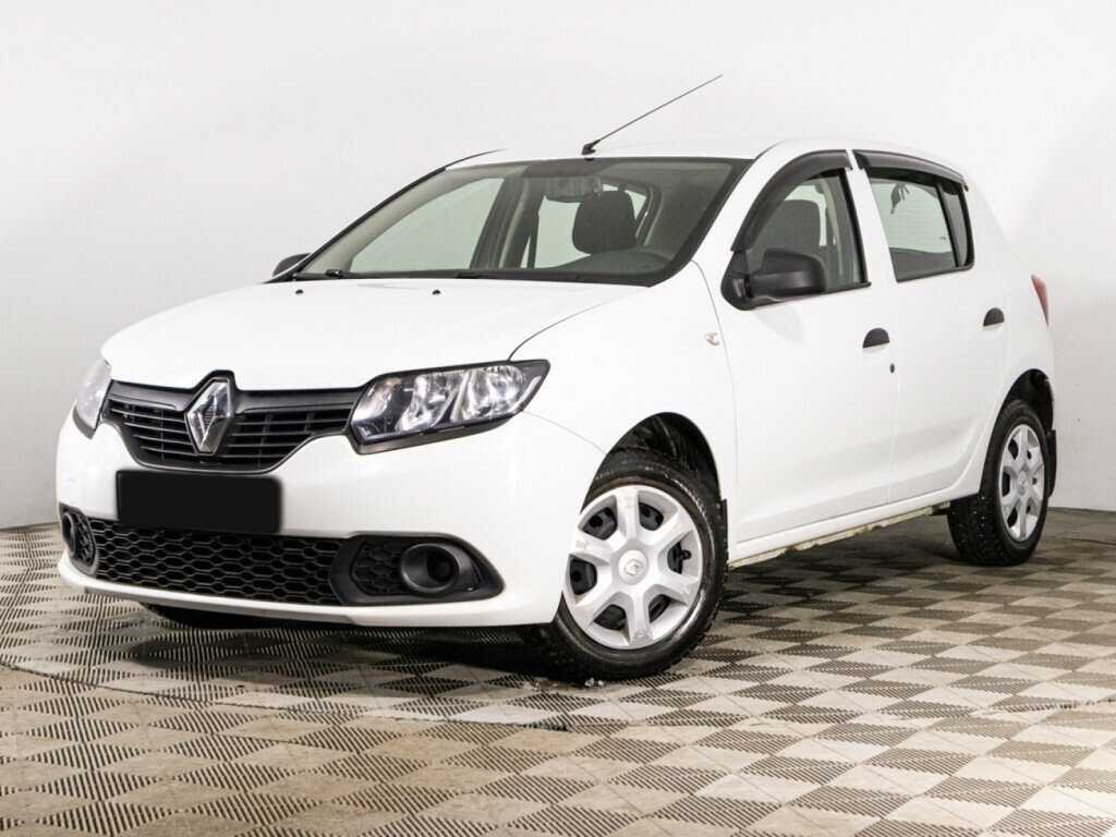 Renault Sandero, 2016