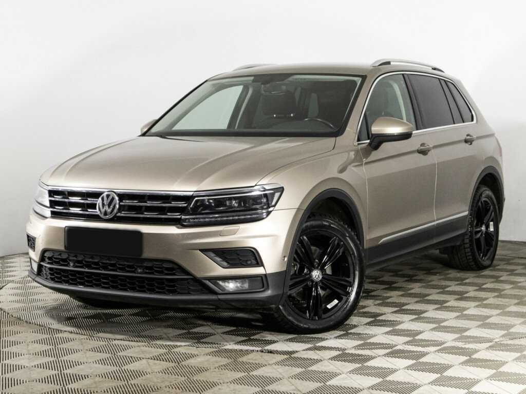 Volkswagen Tiguan, 2018