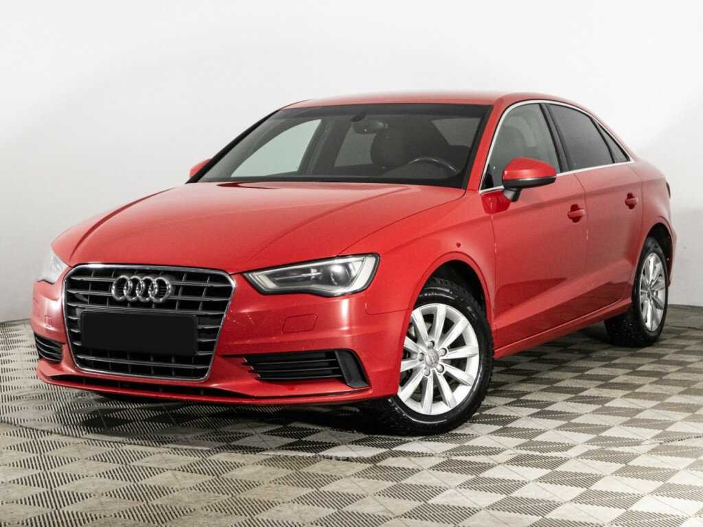 Audi A3, 2014