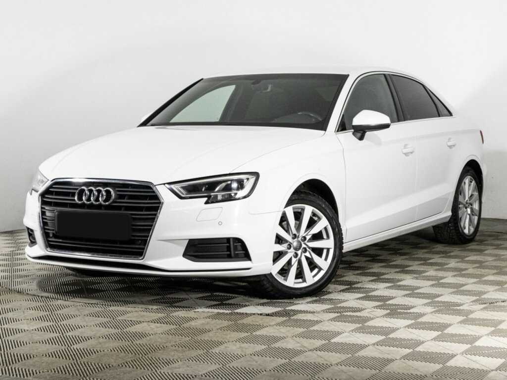 Audi A3, 2019