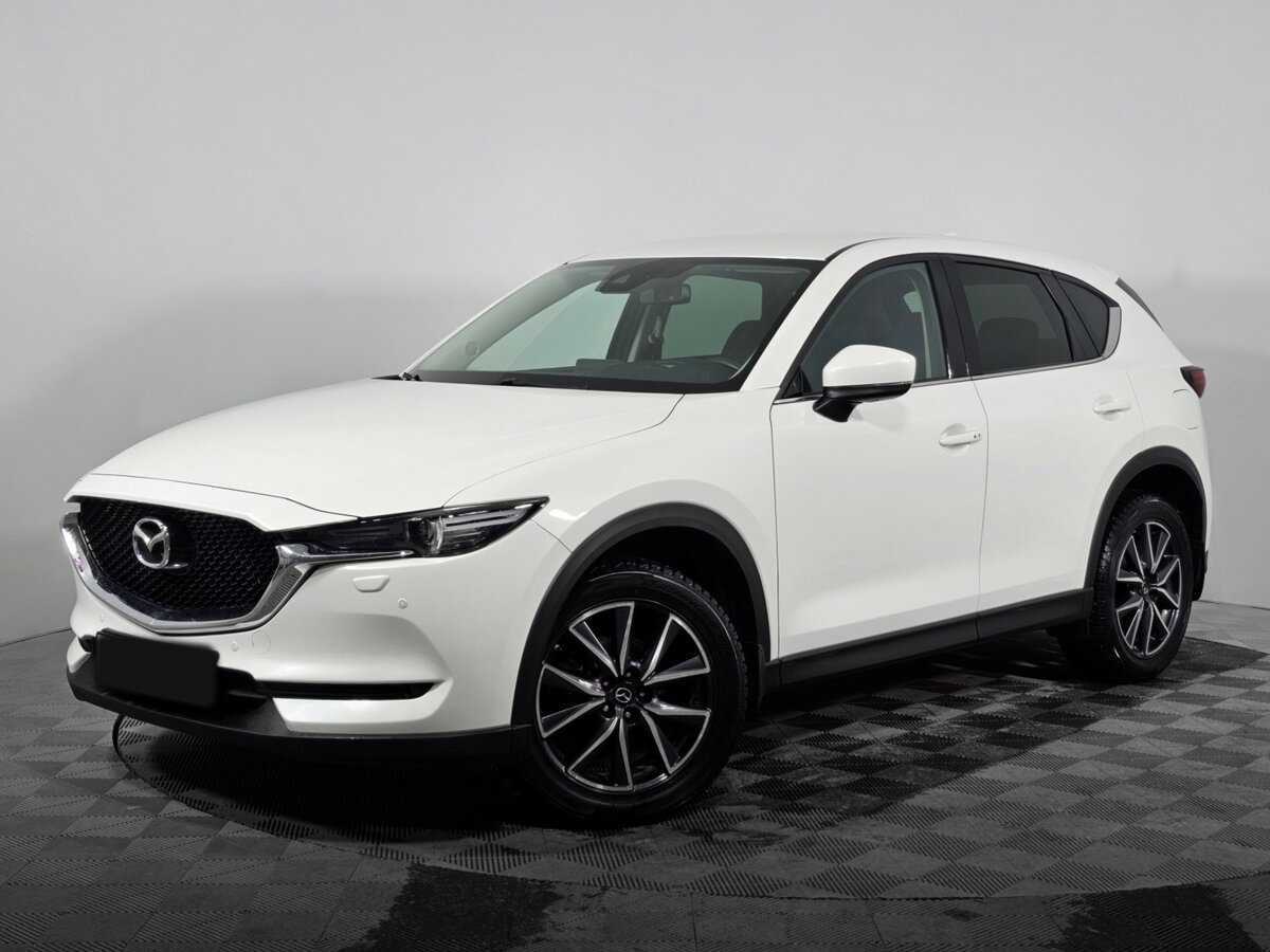 Mazda CX-5, 2018