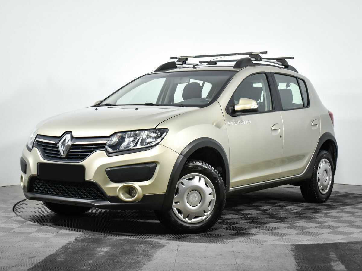 Renault Sandero Stepway, 2017
