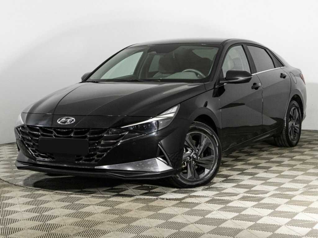 Hyundai Elantra, 2021