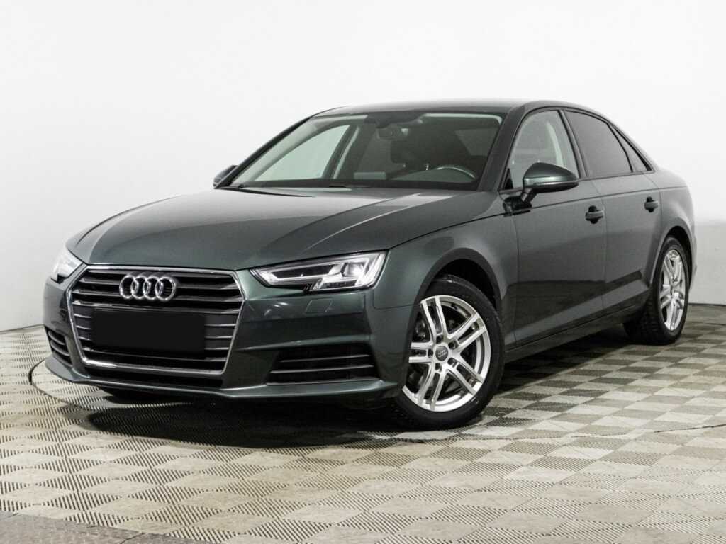 Audi A4, 2019