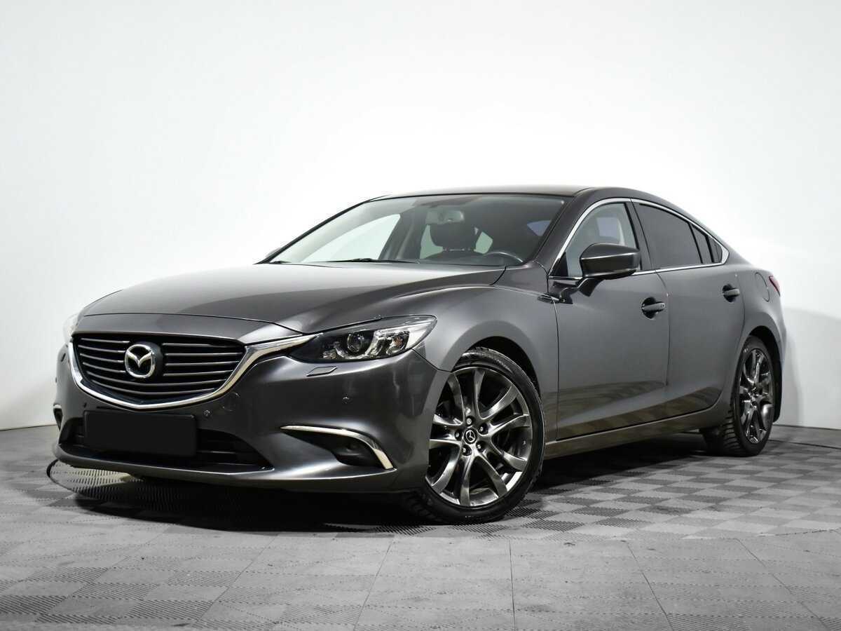 Mazda 6, 2017