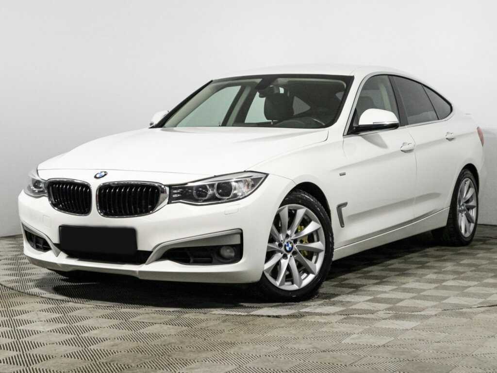 BMW 3 серии Gran Turismo 320i xDrive, 2013