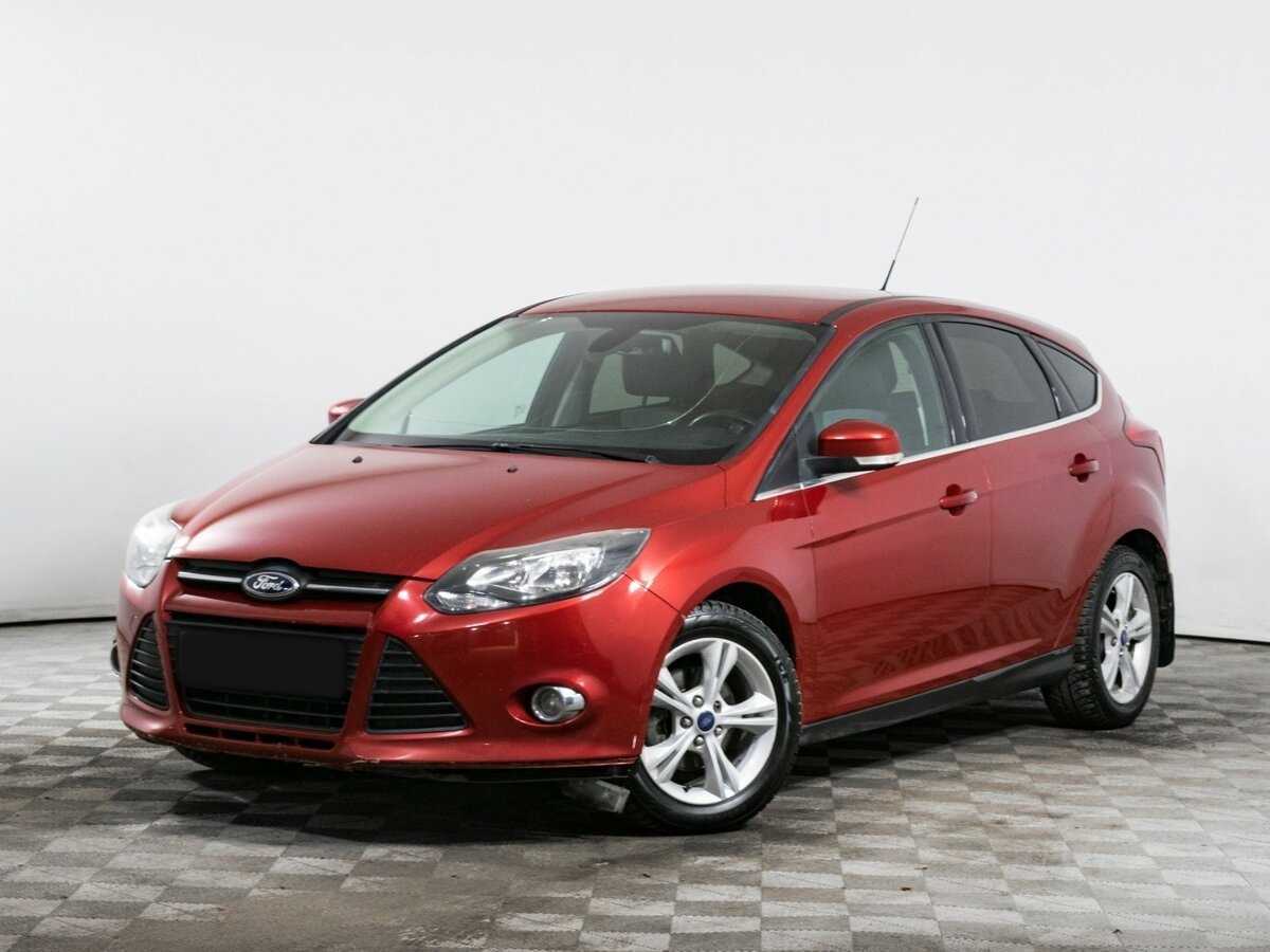 Ford Focus, 2012