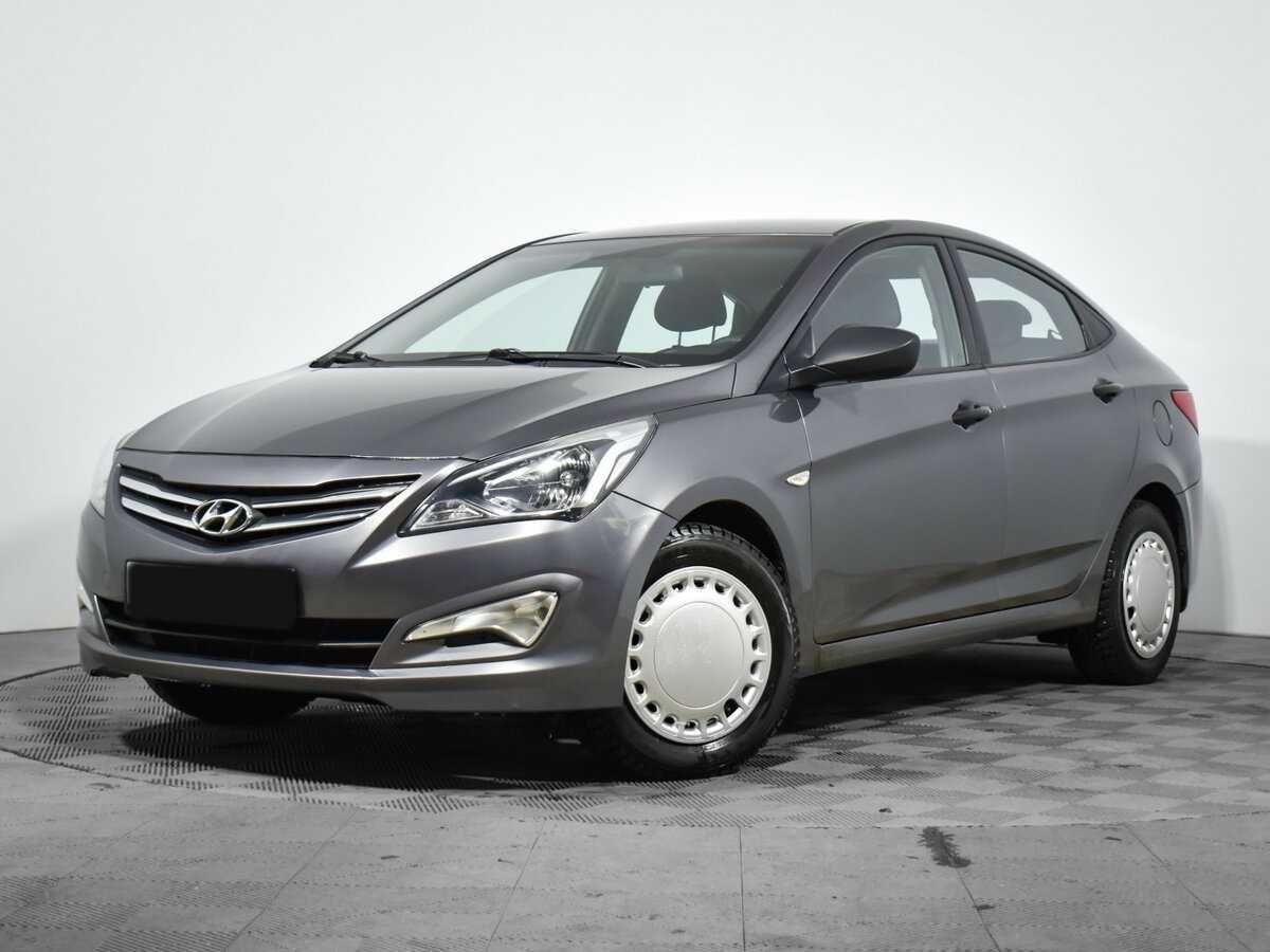 Hyundai Solaris, 2016