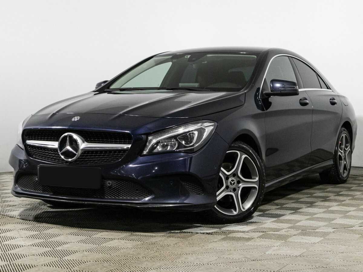Mercedes-Benz CLA 200, 2018