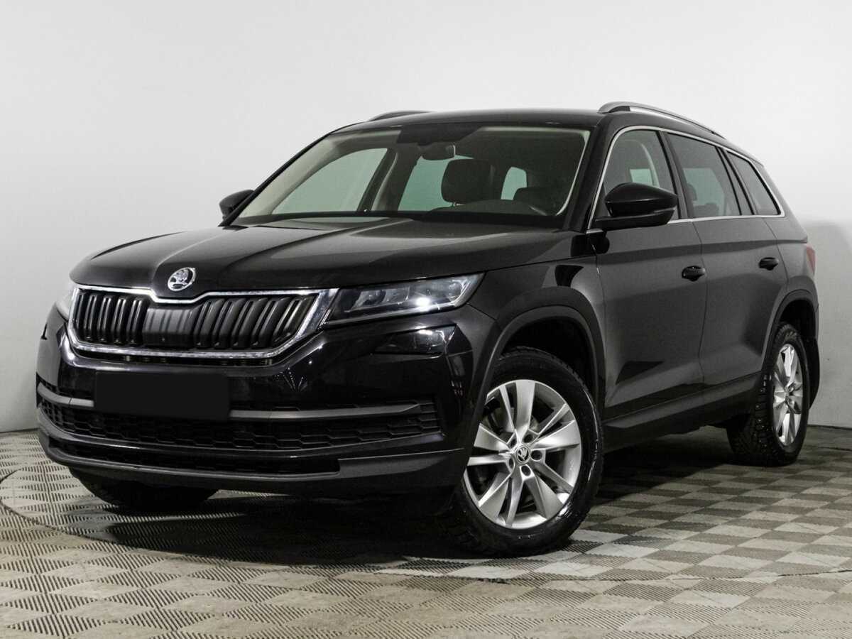 Skoda Kodiaq, 2017