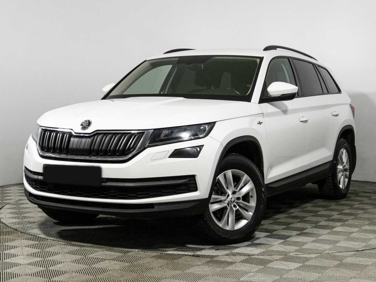 Skoda Kodiaq, 2018