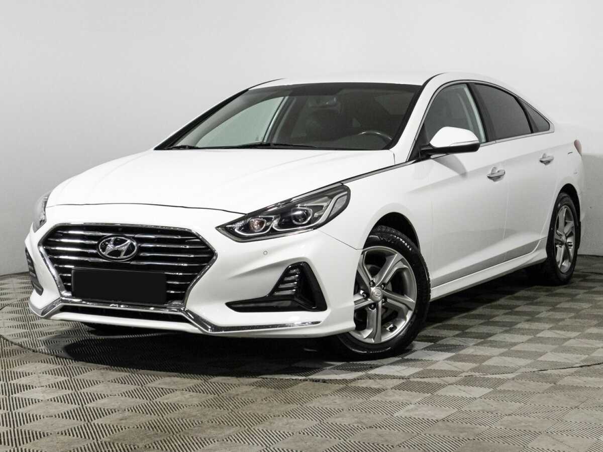 Hyundai Sonata, 2018