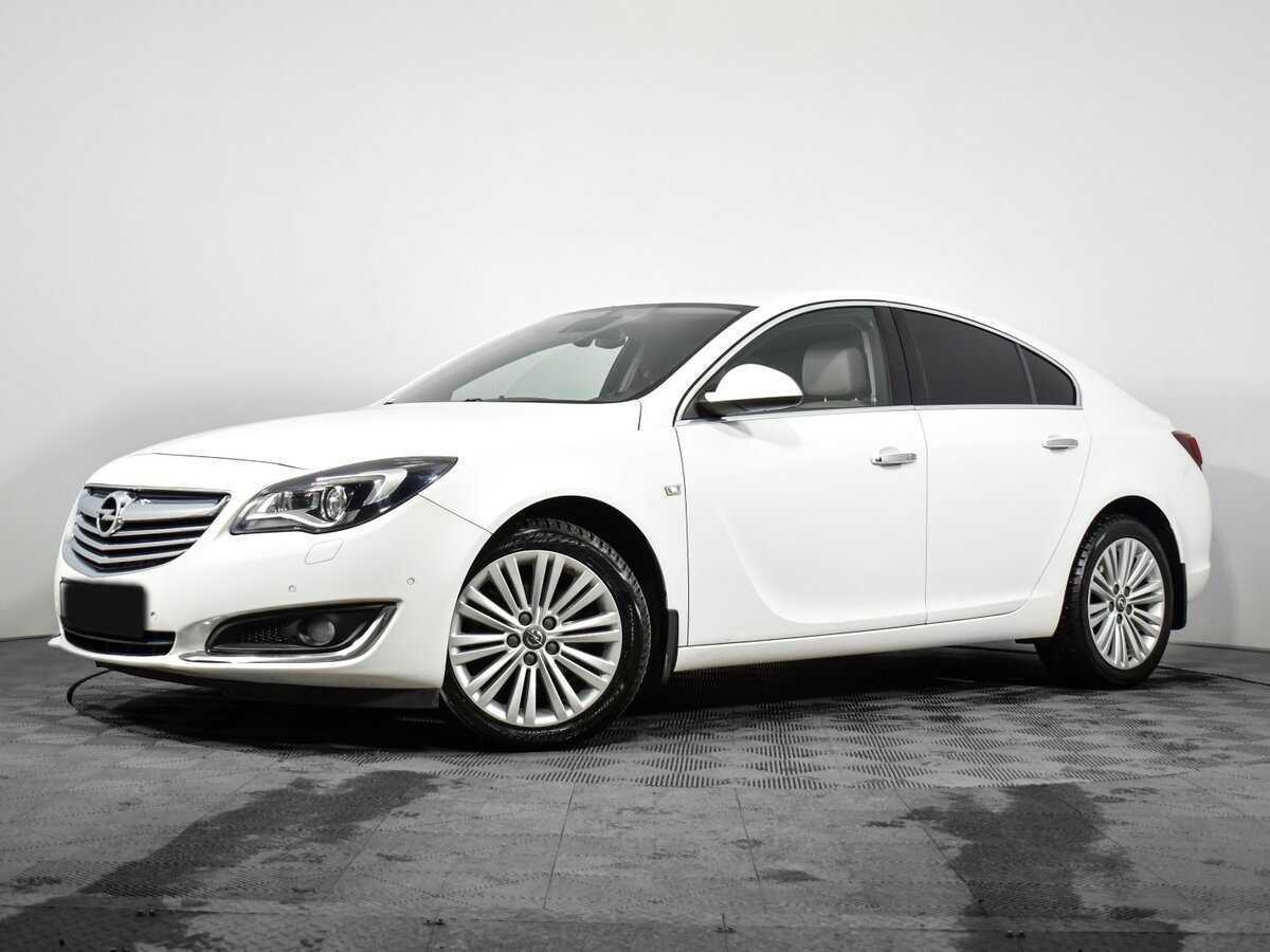 Opel Insignia, 2014