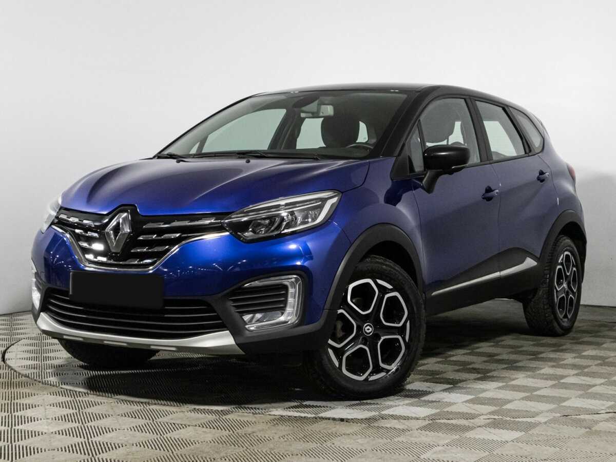 Renault Kaptur, 2021