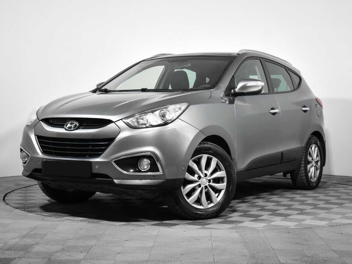 Hyundai ix35, 2013