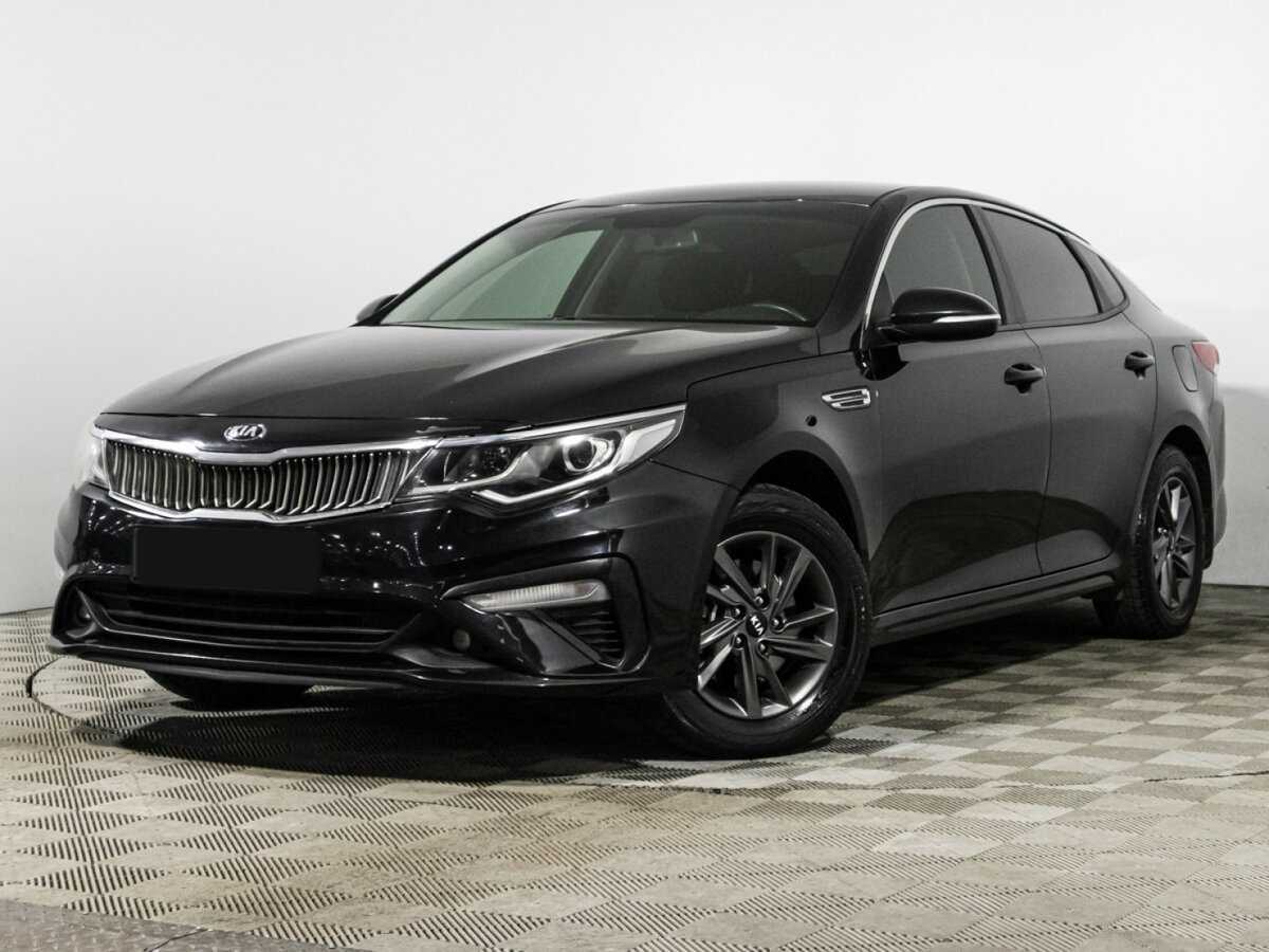 Kia Optima, 2019