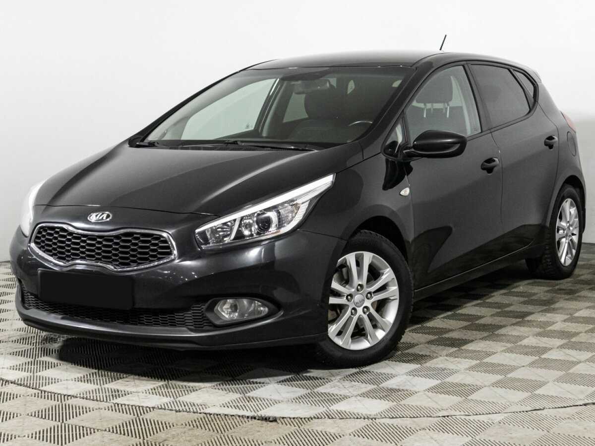 Kia Ceed, 2015