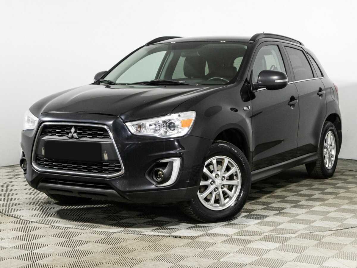 Mitsubishi ASX, 2014