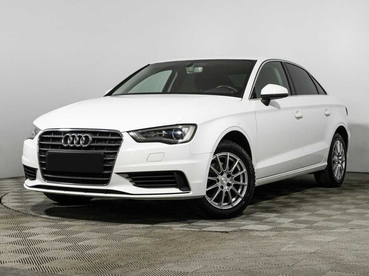 Audi A3, 2015