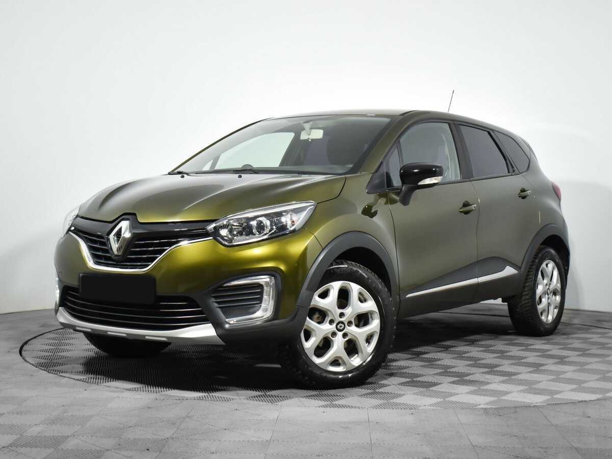 Renault Kaptur, 2016