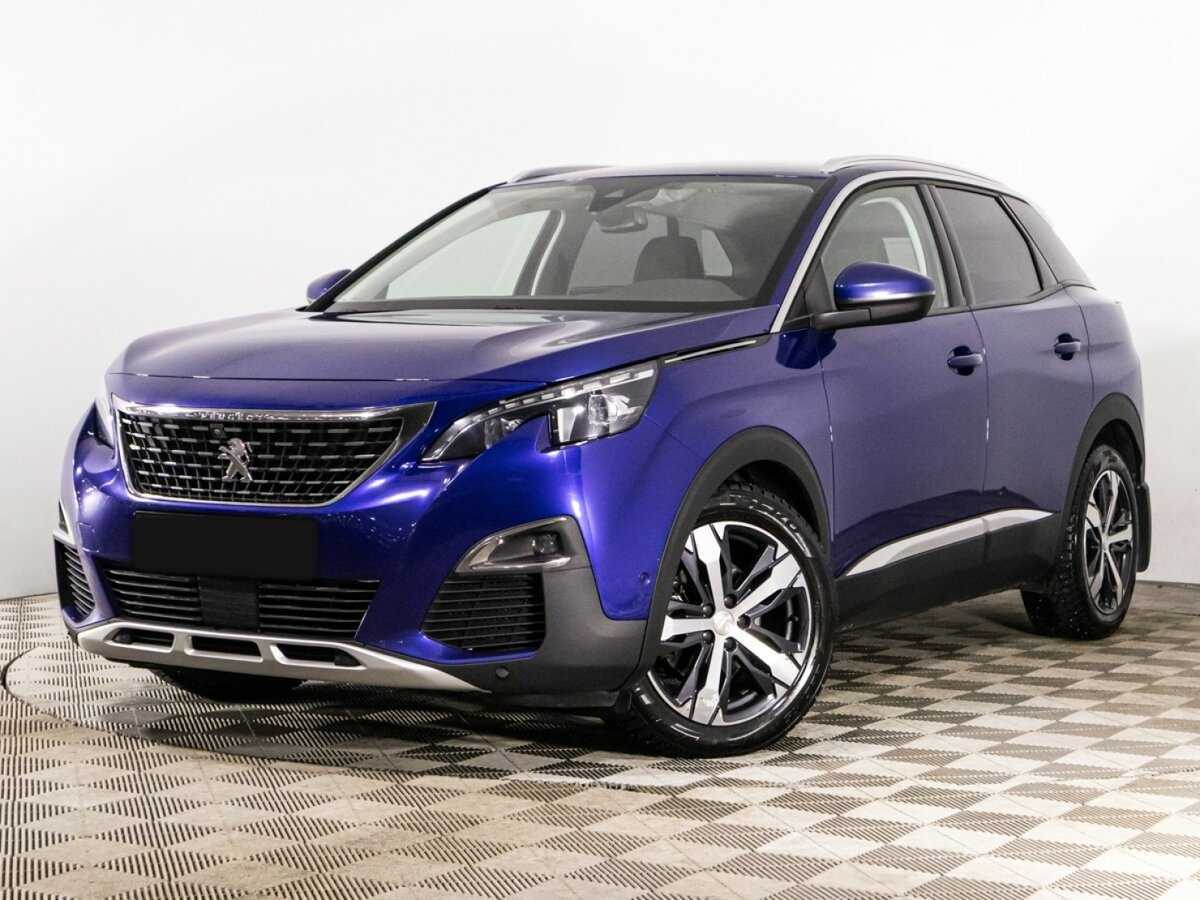 Peugeot 3008, 2017