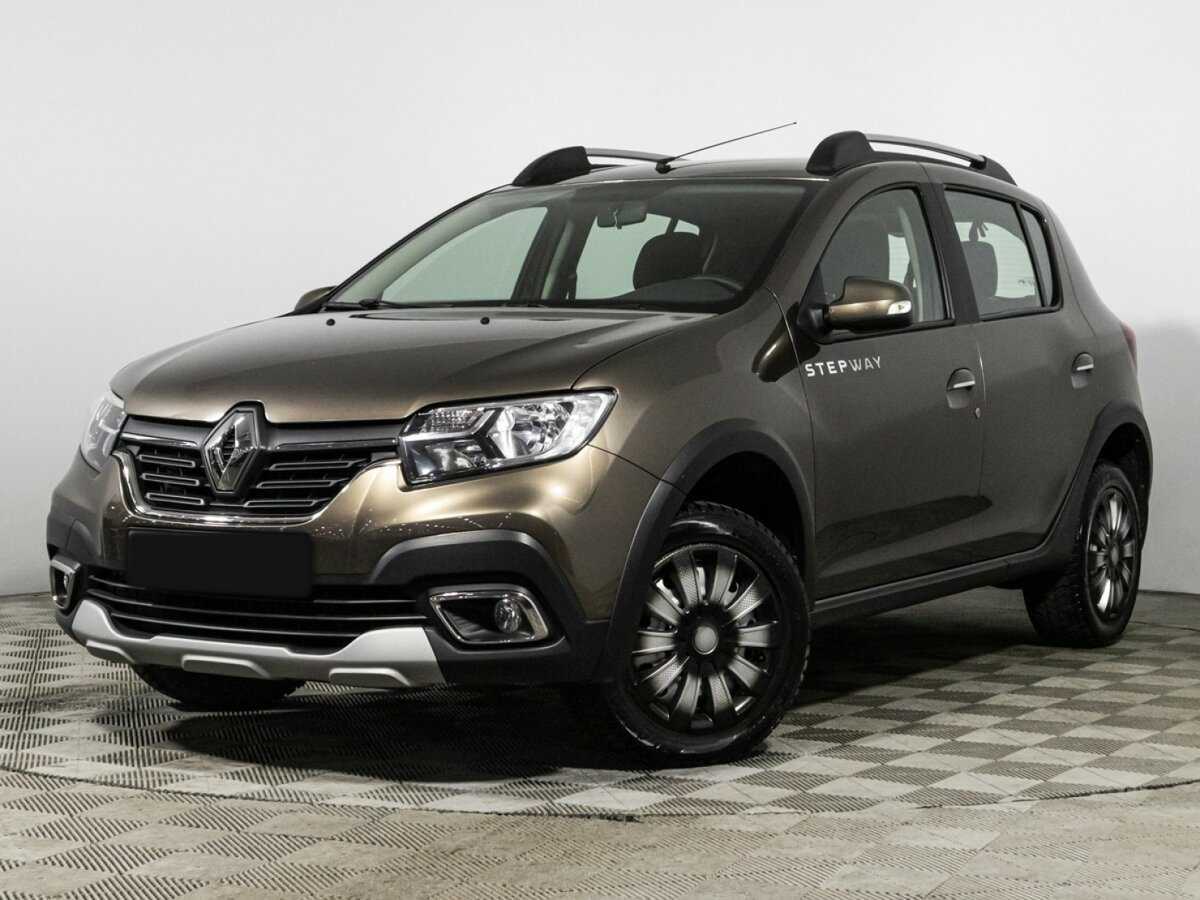 Renault Sandero Stepway, 2019