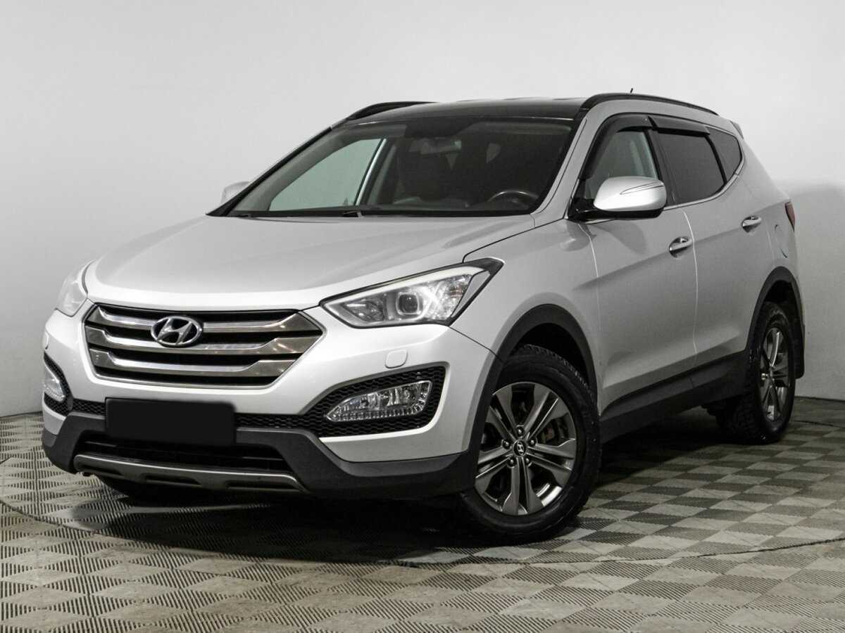 Hyundai Santa Fe, 2012