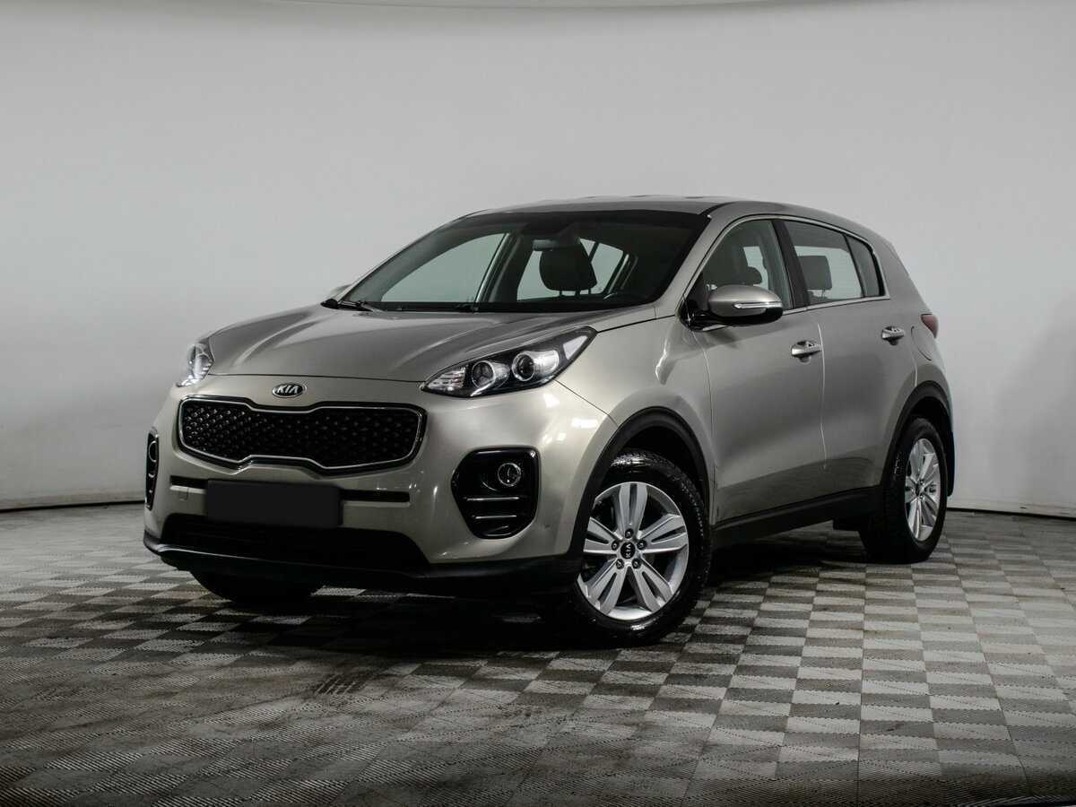 Kia Sportage, 2017