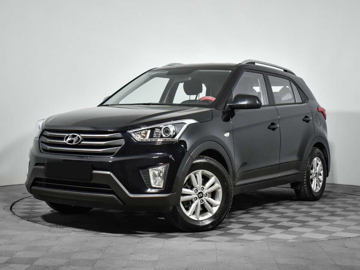 Hyundai Creta, 2018