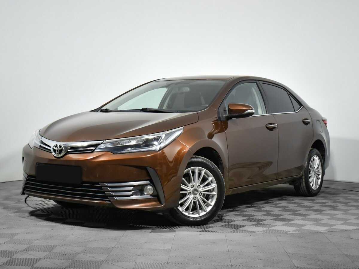 Toyota Corolla, 2016