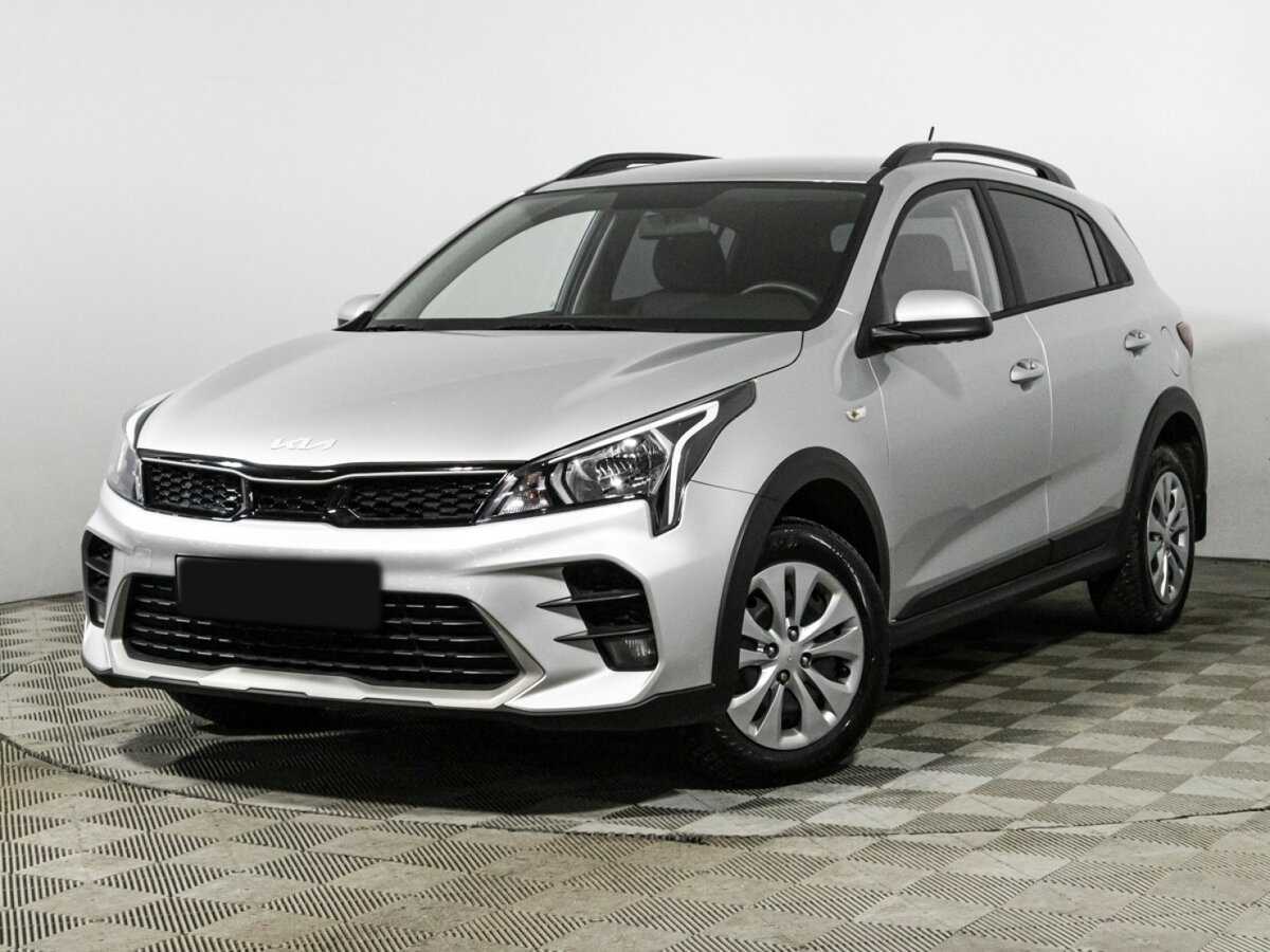 Kia Rio X, 2021