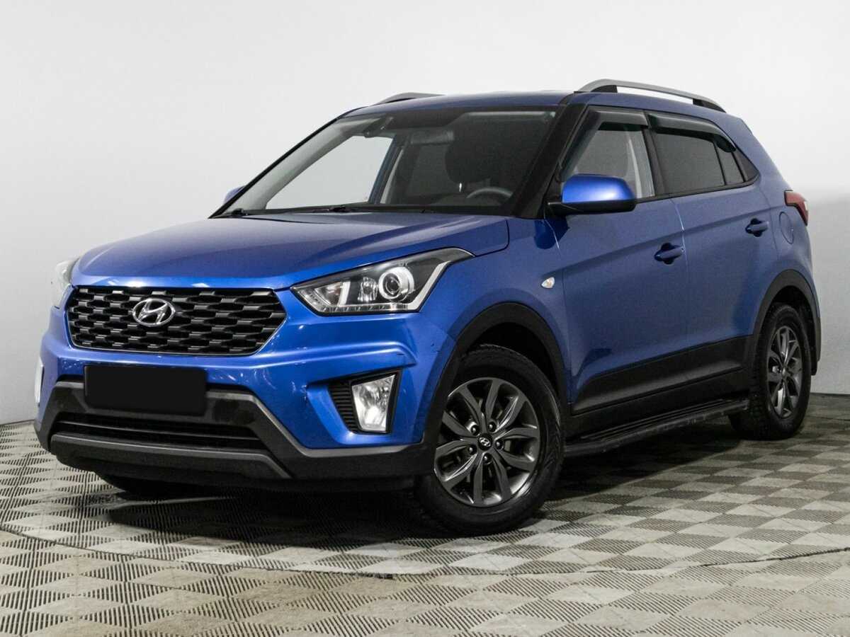 Hyundai Creta, 2020
