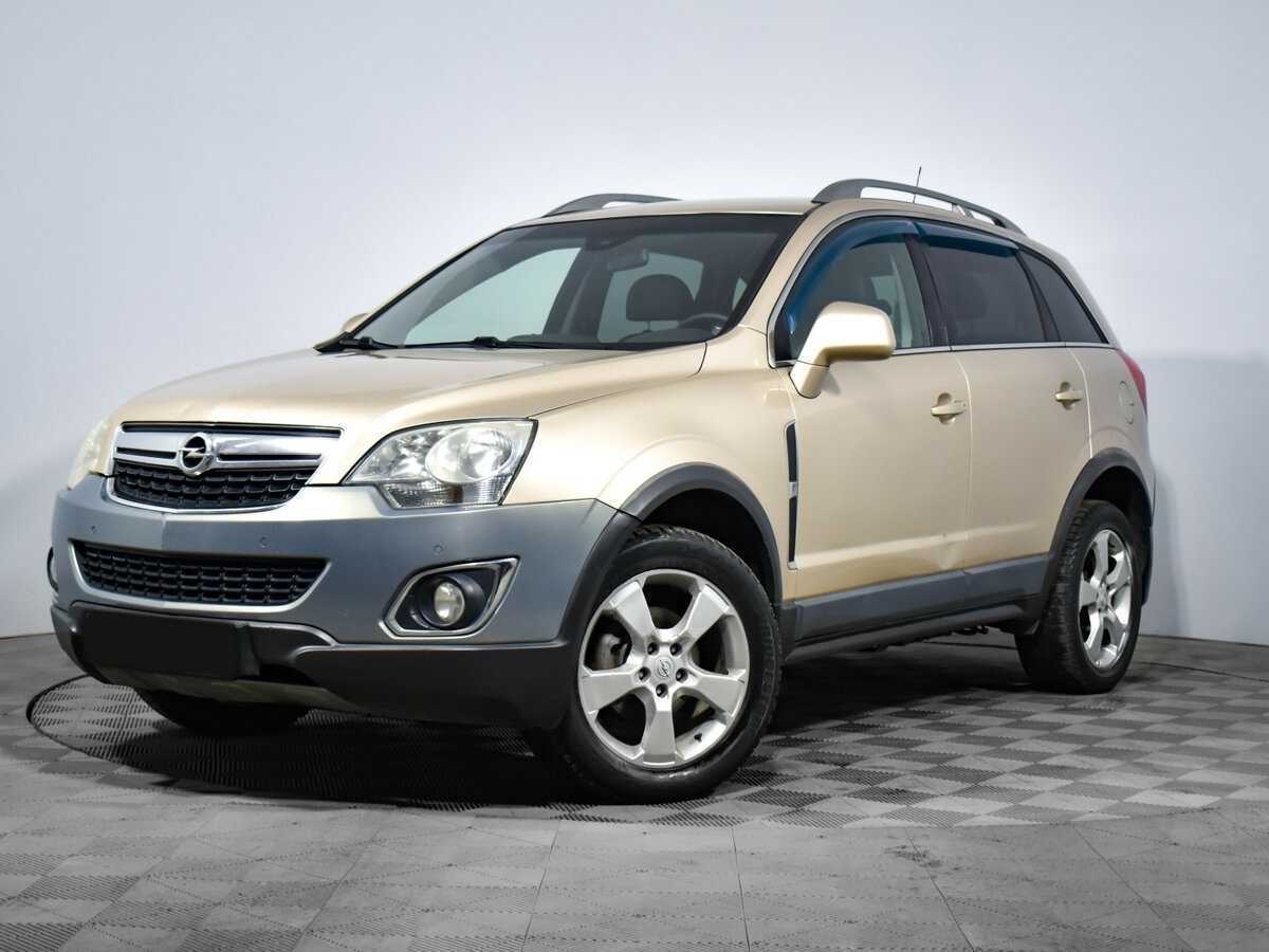 Opel Antara, 2012
