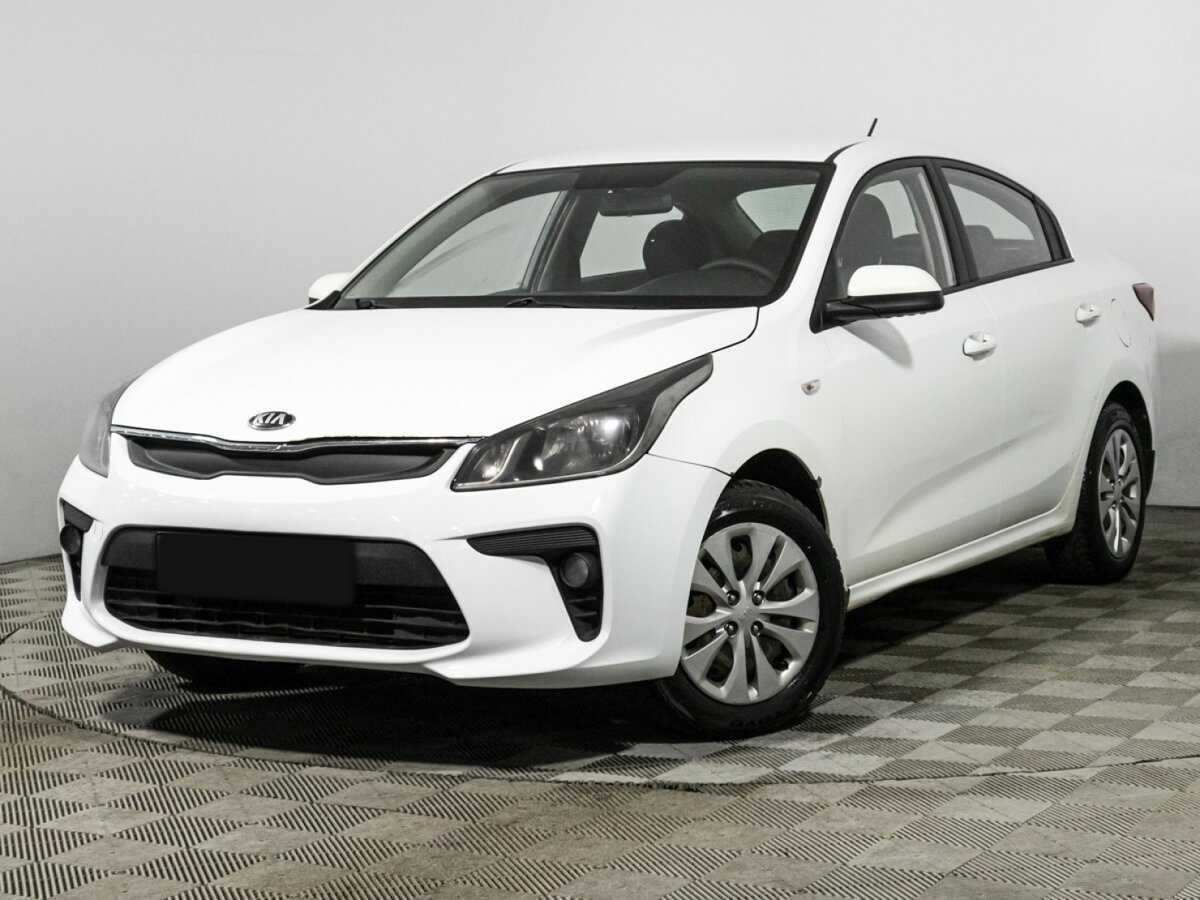 Kia Rio, 2018