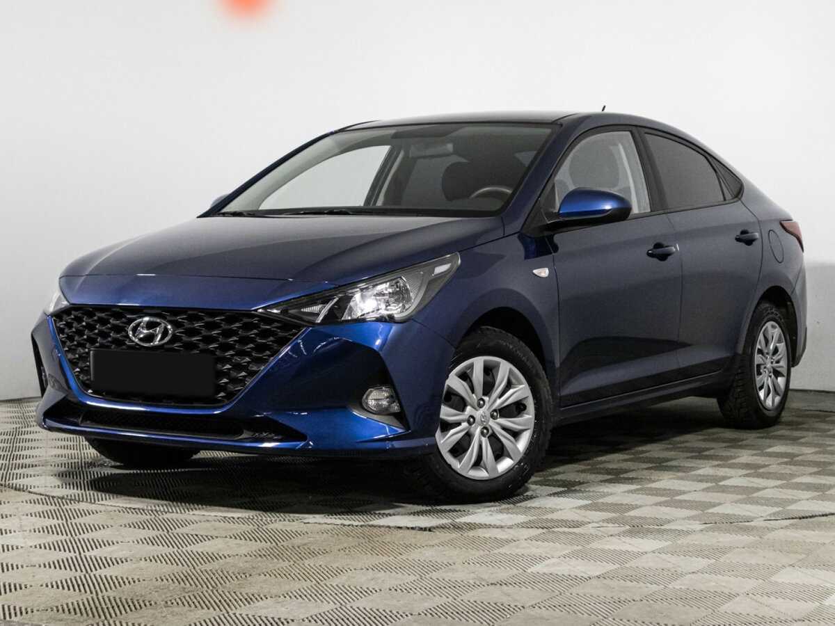 Hyundai Solaris, 2021