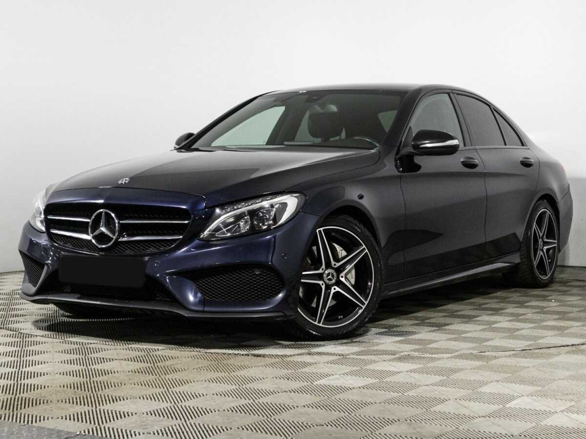Mercedes-Benz C-Класс 180 9G-TRONIC, 2017
