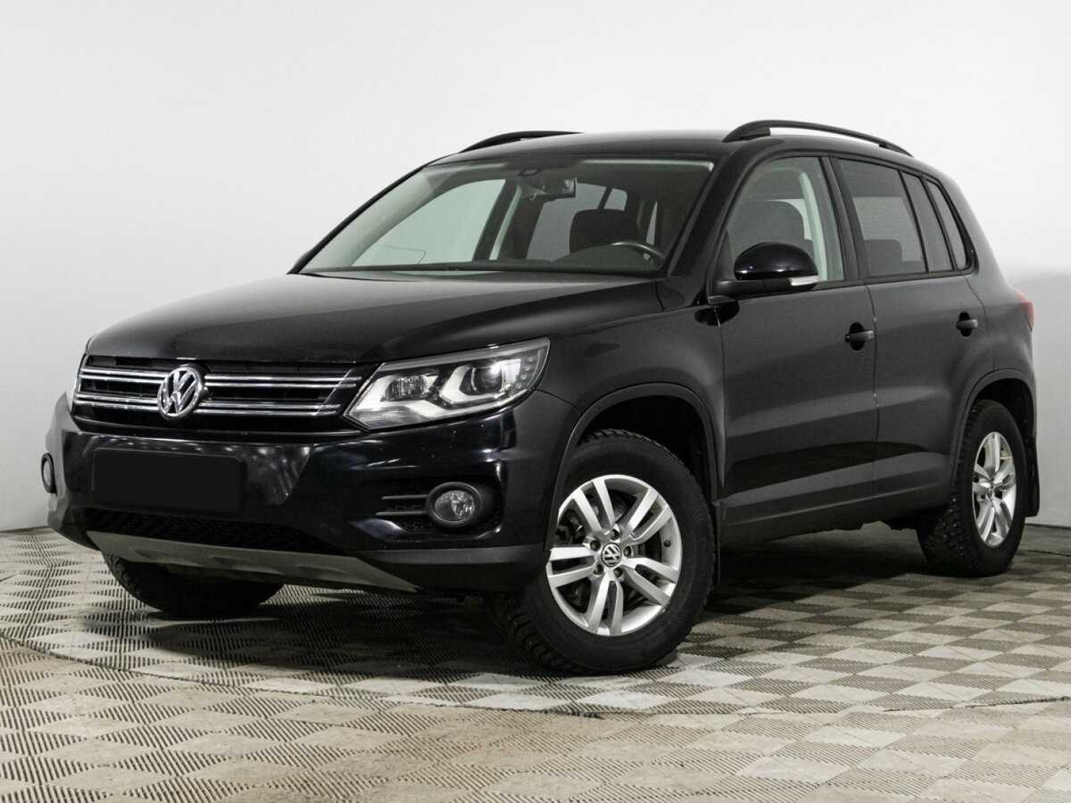 Volkswagen Tiguan, 2015
