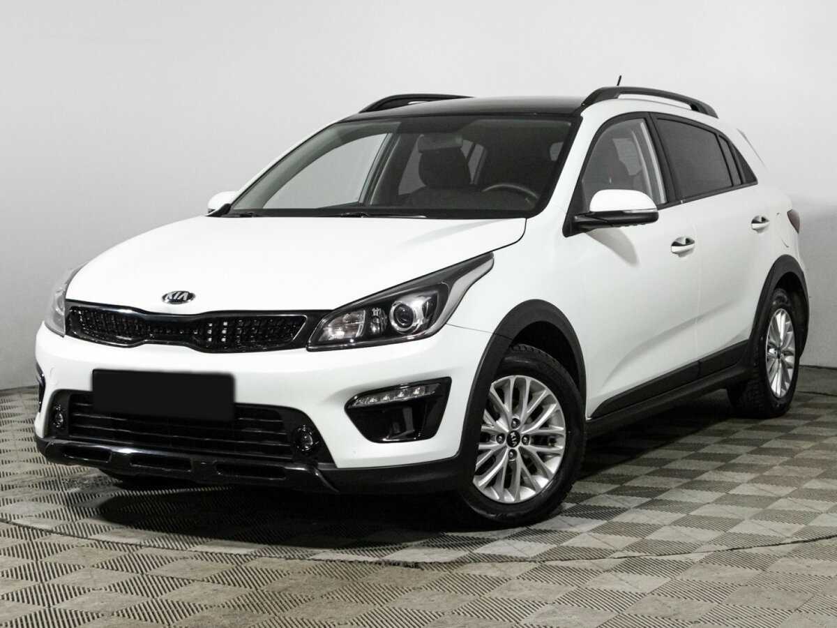 Kia Rio X-Line, 2017