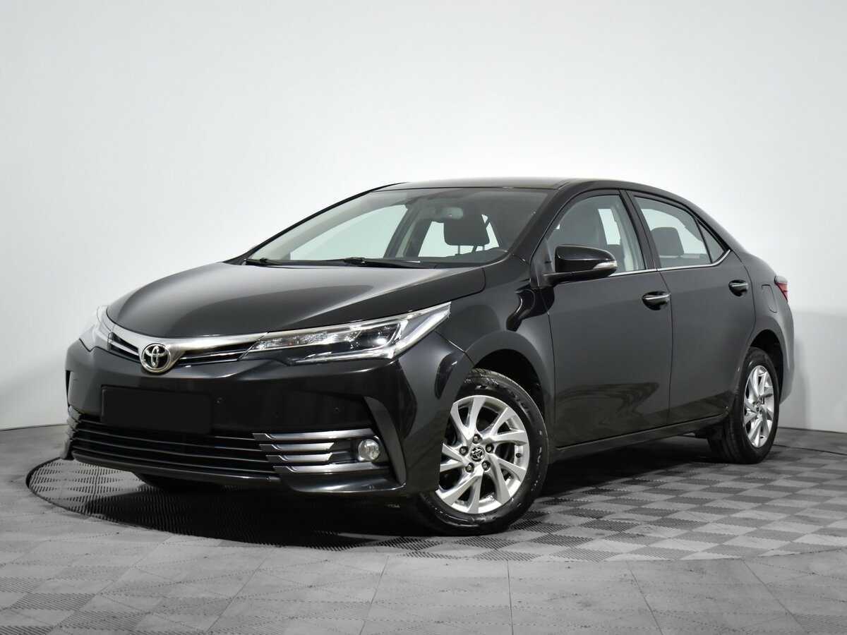 Toyota Corolla, 2016